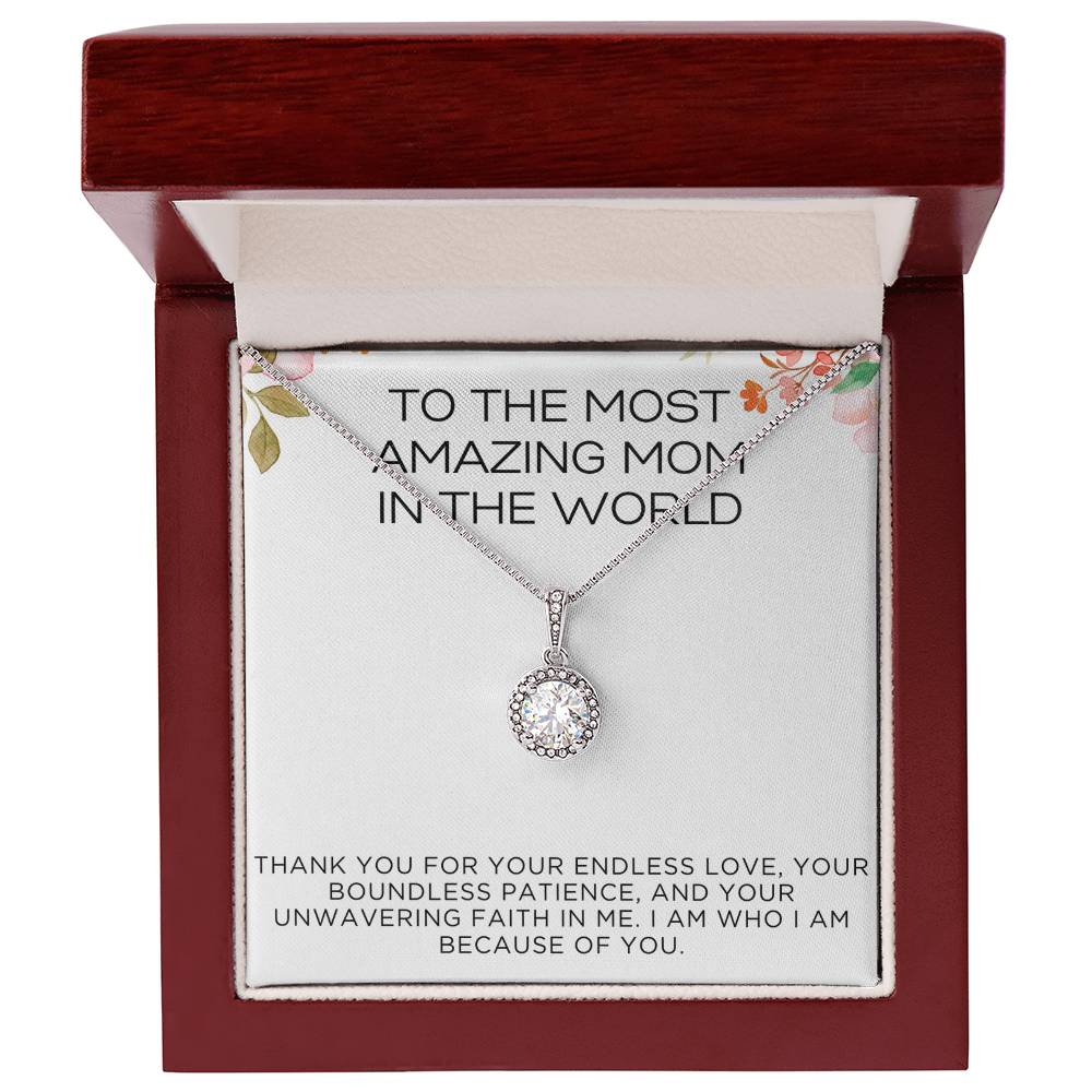 Endless Love Pendant Necklace - Thank You for Your Endless Love