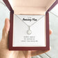 Endless Love Pendant Necklace - Sorry About My Sister At Least You Have Me