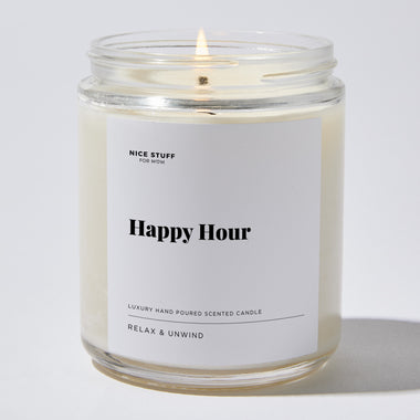 Happy Hour - Luxury Candle Jar 35 Hours