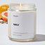 Milf - Luxury Candle Jar 35 Hours