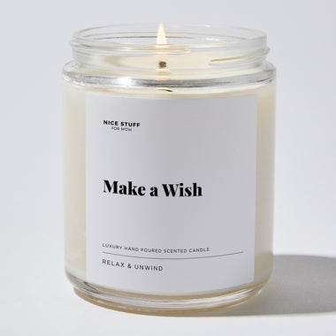 Make a Wish - Luxury Candle Jar 35 Hours