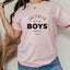 Life is Better With My Boys #momlife - Mom T-Shirt for Women