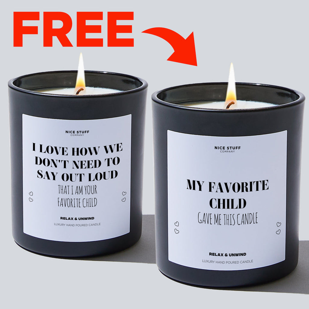 **ADD ON** BUY ONE GET ONE FREE MOTHER’S DAY CANDLE BUNDLE