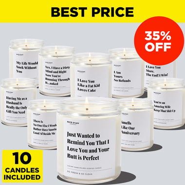 Ultimate Anniversary Bundle (10 Candles)