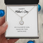 Endless Love Pendant Necklace - My Favorite Son Gave Me This Necklace