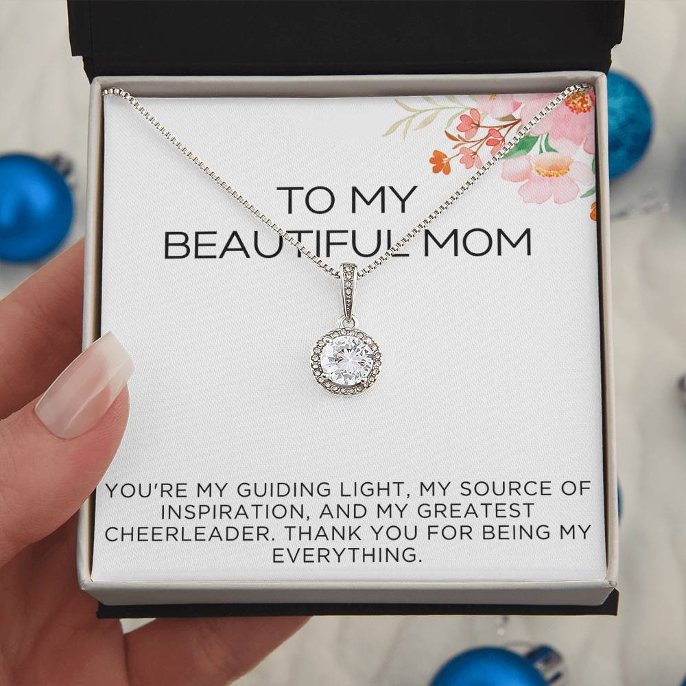 Endless Love Pendant Necklace - You're My Guiding Light, My Source of Inspiration