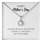 Endless Love Pendant Necklace - Having Me as a Daughter is Really The Only Gift You Need
