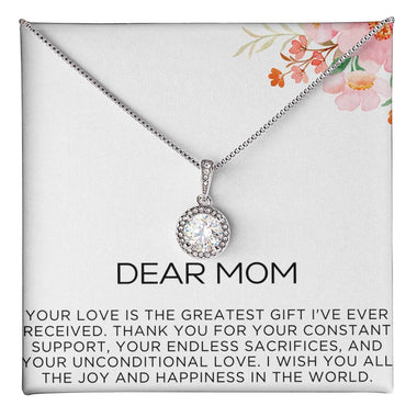 Endless Love Pendant Necklace - Your Love is the Greatest Gift I've Ever Received