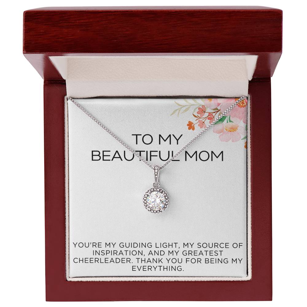 Endless Love Pendant Necklace - You're My Guiding Light, My Source of Inspiration
