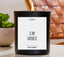 (Your Name) Is My Favorite - Large Personalized Luxury Candle 62 Hours