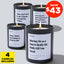 Treat Your Mom Bundle From The Best Son (4 Candles)