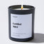 Certified Milf - Large Black Luxury Candle 62 Hours