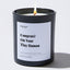 Congrats on Your Tiny Human - Large Black Luxury Candle 62 Hours