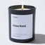 I Love Weird - Large Black Luxury Candle 62 Hours