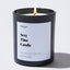 Sexy Time Candle - Large Black Luxury Candle 62 Hours