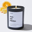 Forty and Fabulous - Large Black Luxury Candle 62 Hours