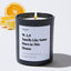 WAP, Smells Like Some Hoes in This House - Large Black Luxury Candle 62 Hours