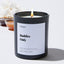 Baddies Only - Large Black Luxury Candle 62 Hours