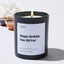 Happy Birthday You Old Fart - Large Black Luxury Candle 62 Hours