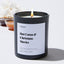 Hot Cocoa & Christmas Movies - Large Black Luxury Candle 62 Hours