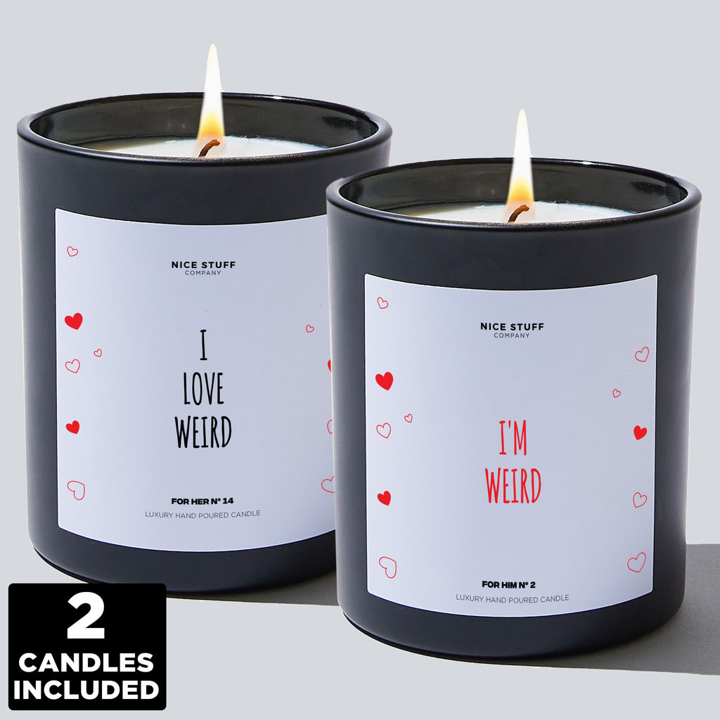 Valentine's Day Bundle A (2 Candles)