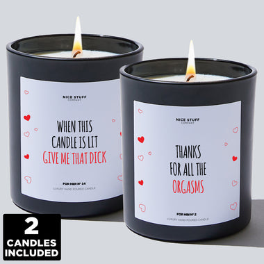 Valentine's Day Bundle B (2 Candles)