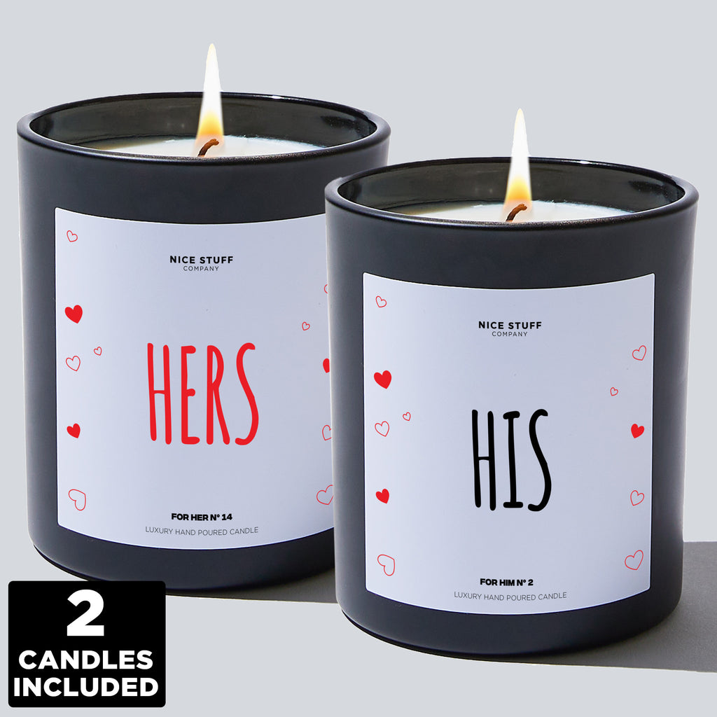Valentine's Day Bundle C (2 Candles)
