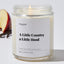 A Little Country a Little Hood - Luxury Candle Jar 35 Hours