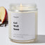 Get Well Soon - Luxury Candle Jar 35 Hours