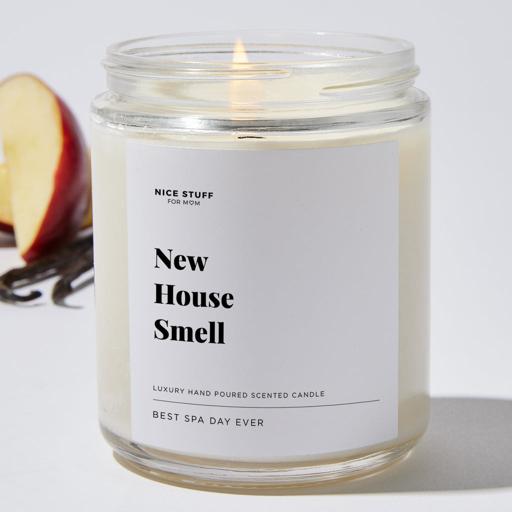 New House Smell - Luxury Candle Jar 35 Hours