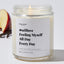 #selflove Feeling Myself All Day Every Day - Luxury Candle Jar 35 Hours