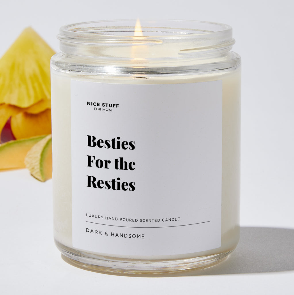 Besties For The Resties - Luxury Candle Jar 35 Hours