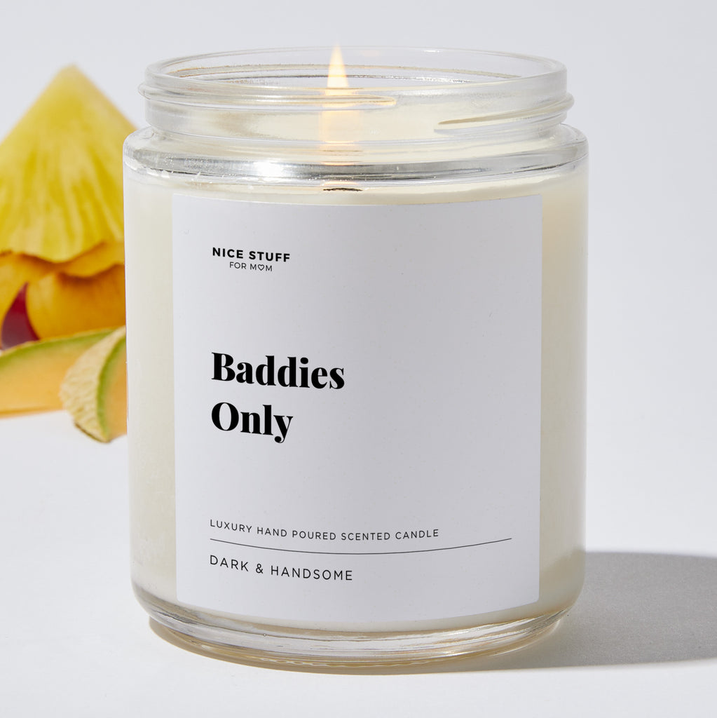 Baddies Only - Luxury Candle Jar 35 Hours
