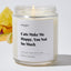 Cats Make me Happy, You not so much - Luxury Candle Jar 35 Hours