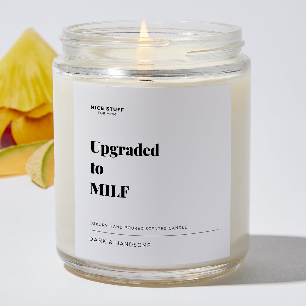 Upgraded to Milf - Luxury Candle Jar 35 Hours