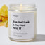 You Don't Look a Day Over Sexy AF - Luxury Candle Jar 35 Hours