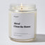 Alexa! Clean the House - Luxury Candle Jar 35 Hours