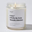 Crazy? I Prefer the Term Mentally Hilarious - Luxury Candle Jar 35 Hours