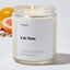Pets - Luxury Candle Jar - Relax & Unwind