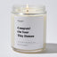 Congrats on Your Tiny Human - Luxury Candle Jar 35 Hours