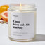 Classy Sassy and a Bit Bad Assy - Luxury Candle Jar 35 Hours