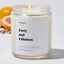 Forty and Fabulous - Luxury Candle Jar 35 Hours
