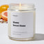 Home Sweet Home - Luxury Candle Jar 35 Hours