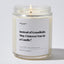 Instead of Grandkids May I Interest You in a Candle? - Luxury Candle Jar 35 Hours