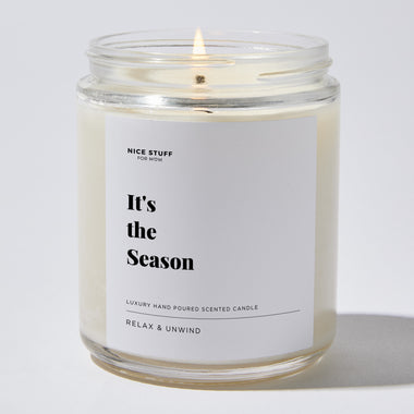 It's the Season - Luxury Candle Jar 35 Hours