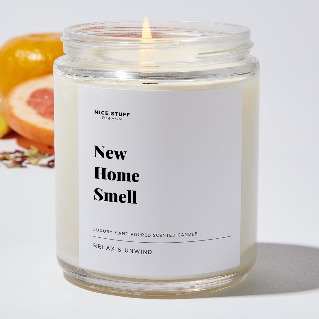 New Home Smell - Luxury Candle Jar 35 Hours
