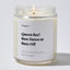 Queen Bee! Bow Down or Buzz Off - Luxury Candle Jar 35 Hours