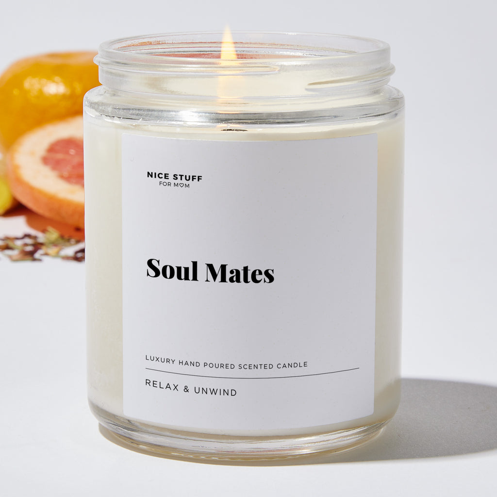 Soul Mates - Luxury Candle Jar 35 Hours