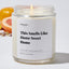 This Smells Like Home Sweet Home - Luxury Candle Jar 35 Hours