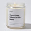 There's Some Whores in This House - Luxury Candle Jar 35 Hours